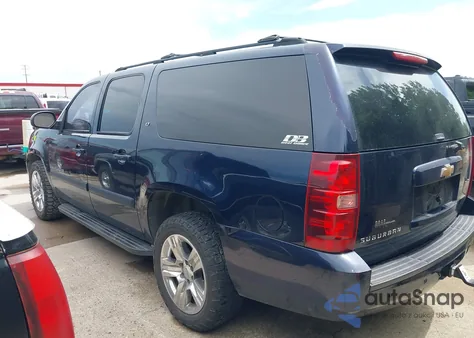 2007 Chevrolet Suburban 1500 Lt from USA, damaged, VIN 3GNFC16J27G105983